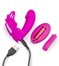 Load image into Gallery viewer, Pulsierende und vibrierende Vibrating Panty für Klitoris und G-Punkt