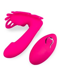 Load image into Gallery viewer, Pulsierende und vibrierende Vibrating Panty für Klitoris und G-Punkt