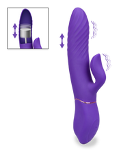 Load image into Gallery viewer, Pulsierender Rabbit-Vibrator Impact