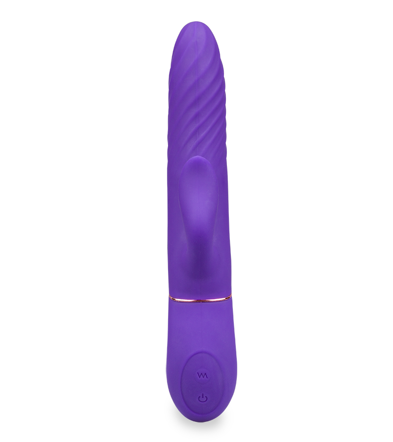 Pulsierender Rabbit-Vibrator Impact