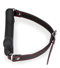 Load image into Gallery viewer, Puppy-Play-Knebel Knochen aus Silikon 15 cm