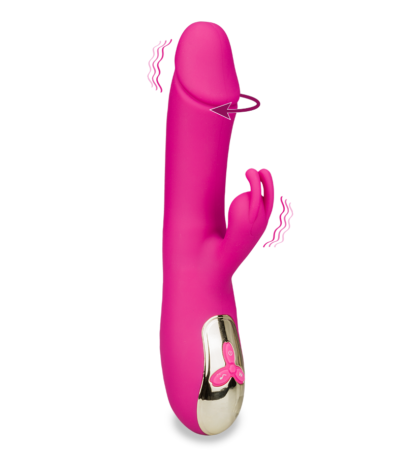 Rabbit mit Vibration und Rotation Leki