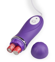 Load image into Gallery viewer, Rabbit-Naturdildo mit 10 Vibrationsmodi