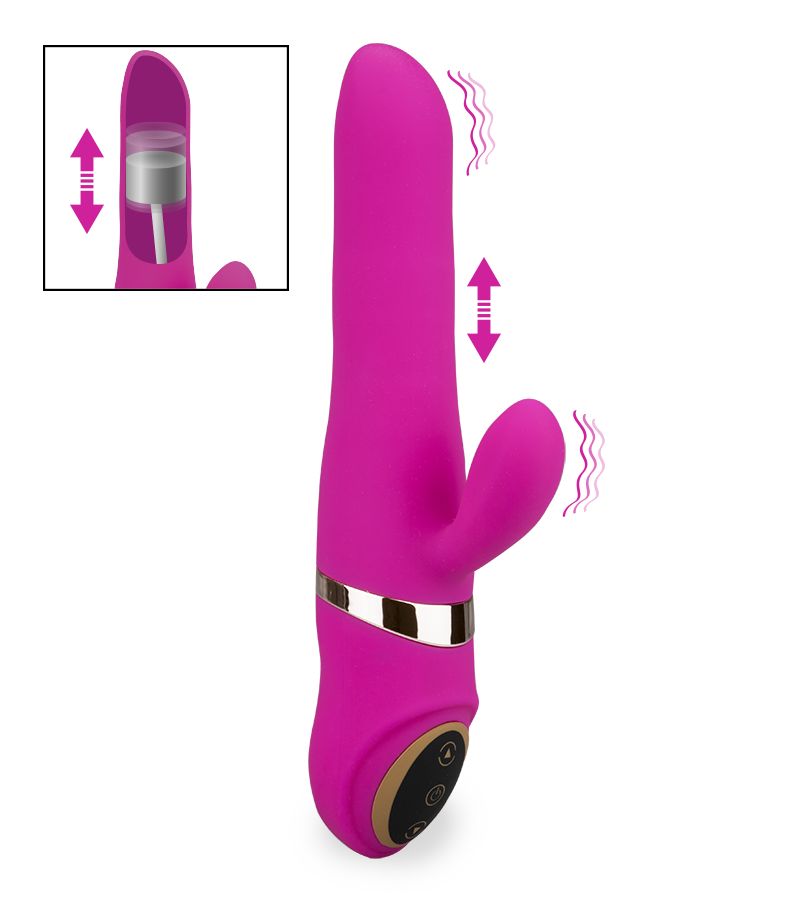 Rabbit-Pulsator Amanda