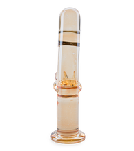 Load image into Gallery viewer, Rabbit-Vibrator aus Glas Mr Pleasure