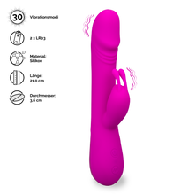 Load image into Gallery viewer, Rabbit-Vibrator Bunny Fun