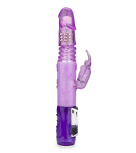 Load image into Gallery viewer, Rabbit-Vibrator Butterfly mit Stoß- und Rotationsfunktion