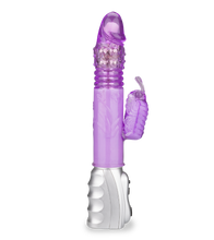 Load image into Gallery viewer, Rabbit-Vibrator Butterfly mit Stoßfunktion