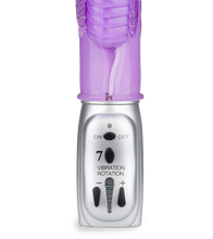 Load image into Gallery viewer, Rabbit-Vibrator Butterfly mit Stoßfunktion