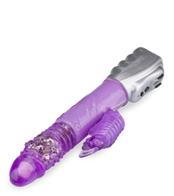 Load image into Gallery viewer, Rabbit-Vibrator Butterfly mit Stoßfunktion