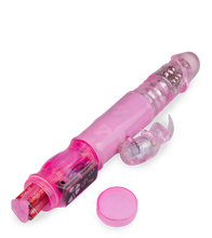 Load image into Gallery viewer, Rabbit-Vibrator Crazy Up &amp; Down mit USB Anschluss