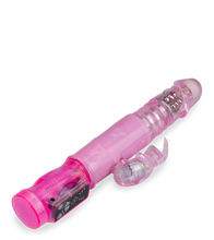 Load image into Gallery viewer, Rabbit-Vibrator Crazy Up &amp; Down mit USB Anschluss