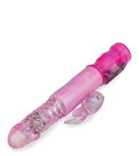 Load image into Gallery viewer, Rabbit-Vibrator Crazy Up &amp; Down mit USB Anschluss