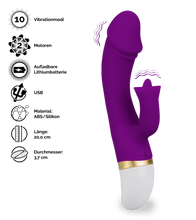 Load image into Gallery viewer, Rabbit-Vibrator Flapa