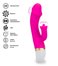 Load image into Gallery viewer, Rabbit-Vibrator Flapa