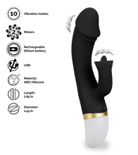 Load image into Gallery viewer, Rabbit-Vibrator Flapa