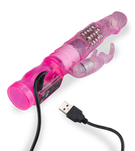 Load image into Gallery viewer, Rabbit-Vibrator Furious Bunny mit USB-Anschluss