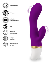 Load image into Gallery viewer, Rabbit-Vibrator Lovely