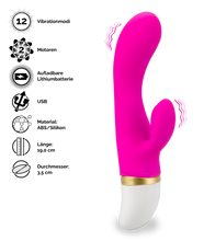 Load image into Gallery viewer, Rabbit-Vibrator Lovely