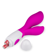 Load image into Gallery viewer, Rabbit-Vibrator Magic Leaf