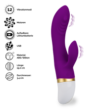 Load image into Gallery viewer, Rabbit-Vibrator Malo