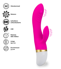 Load image into Gallery viewer, Rabbit-Vibrator Malo