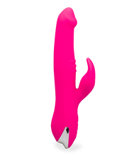 Load image into Gallery viewer, Rabbit-Vibrator mit 360°-Rotation Holy Fork