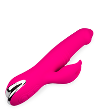 Load image into Gallery viewer, Rabbit-Vibrator mit 360°-Rotation Holy Fork