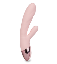 Load image into Gallery viewer, Rabbit-Vibrator mit Heizfunktion Divine