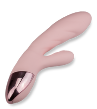 Load image into Gallery viewer, Rabbit-Vibrator mit Heizfunktion Divine