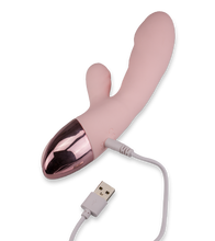 Load image into Gallery viewer, Rabbit-Vibrator mit Heizfunktion Divine