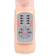 Load image into Gallery viewer, Rabbit-Vibrator mit Heizfunktion Fire Bunny