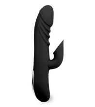 Load image into Gallery viewer, Rabbit-Vibrator mit Klitoris-Sauger Sucky