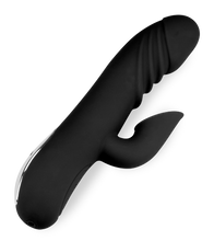 Load image into Gallery viewer, Rabbit-Vibrator mit Klitoris-Sauger Sucky