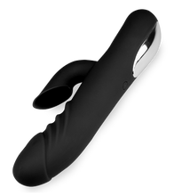 Load image into Gallery viewer, Rabbit-Vibrator mit Klitoris-Sauger Sucky