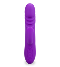 Load image into Gallery viewer, Rabbit-Vibrator mit Klitoris-Sauger Sucky