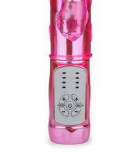 Load image into Gallery viewer, Rabbit-Vibrator mit Rotation und Stoßfunktion