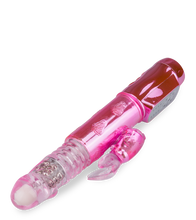 Load image into Gallery viewer, Rabbit-Vibrator mit Rotation und Stoßfunktion