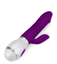Load image into Gallery viewer, Rabbit-Vibrator mit Rotation Viva