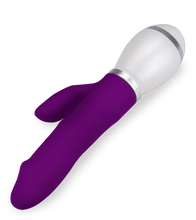 Load image into Gallery viewer, Rabbit-Vibrator mit Rotation Viva