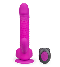 Load image into Gallery viewer, Rabbit-Vibrator mit Saugnapf