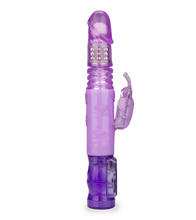 Load image into Gallery viewer, Rabbit-Vibrator mit Stoßfunktion Butterfly Dance