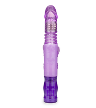Load image into Gallery viewer, Rabbit-Vibrator mit Stoßfunktion Butterfly Dance