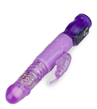 Load image into Gallery viewer, Rabbit-Vibrator mit Stoßfunktion Butterfly Dance