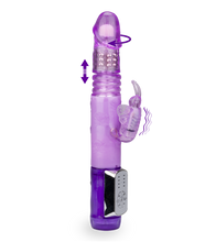 Load image into Gallery viewer, Rabbit-Vibrator mit Stoßfunktion Butterfly Prince