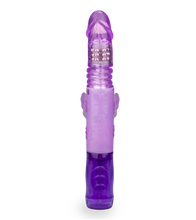 Load image into Gallery viewer, Rabbit-Vibrator mit Stoßfunktion Butterfly Prince