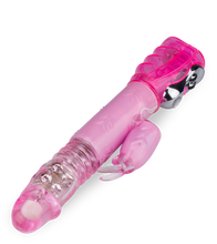 Load image into Gallery viewer, Rabbit-Vibrator mit Stoßfunktion für XXL-Orgasmen