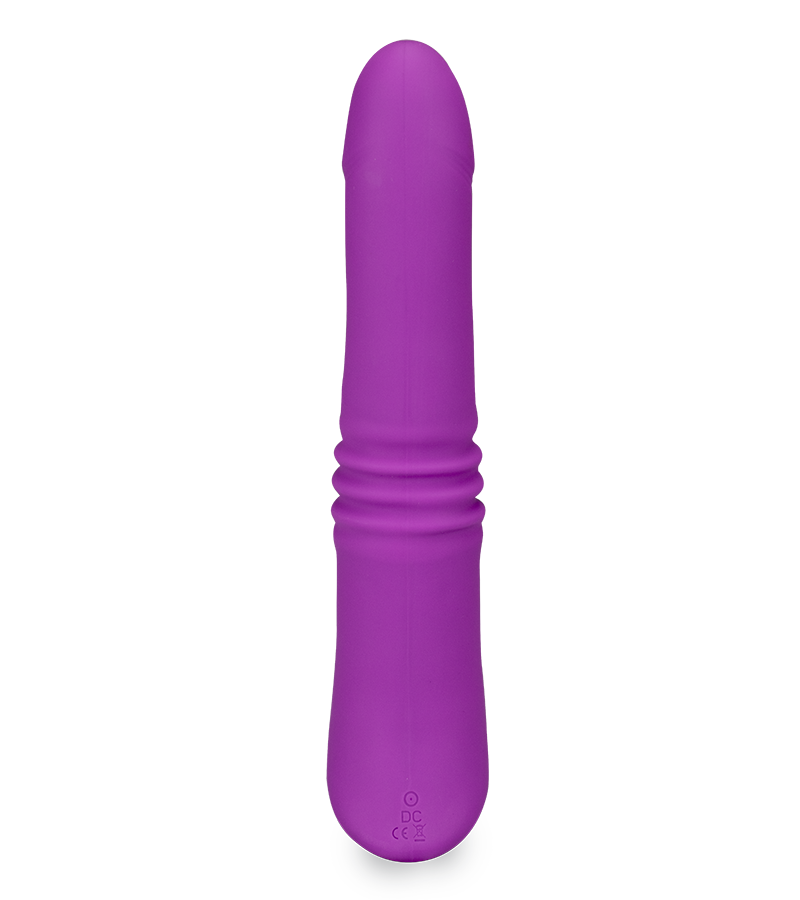 Rabbit-Vibrator mit Stoßfunktion Kaya