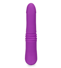 Load image into Gallery viewer, Rabbit-Vibrator mit Stoßfunktion Kaya