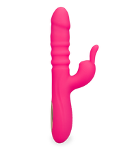 Load image into Gallery viewer, Rabbit-Vibrator mit Stoßfunktion Love Zone